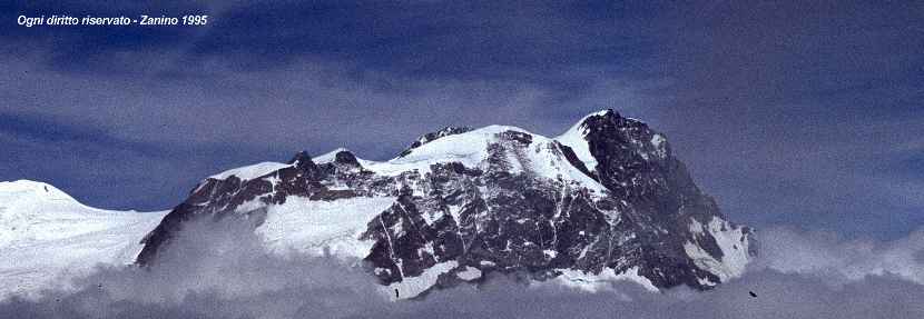 Il Monte Rosa (Valsesia - Italy) dal Corno Bianco